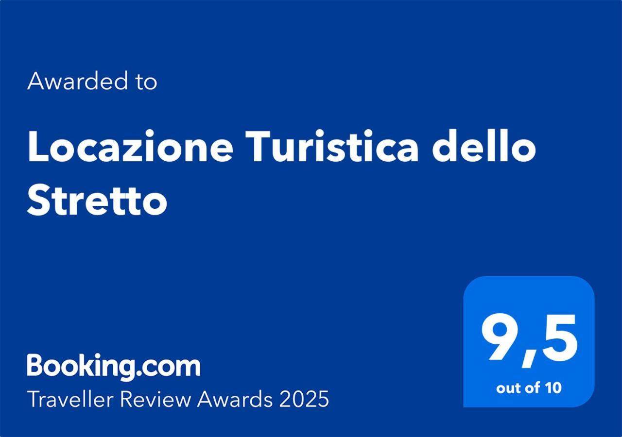 Locazione Turistica Dello Stretto Hotel Messina Exterior photo
